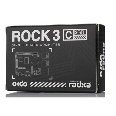Okdo ROCK 3 Model C 2GB Single Board Computer
