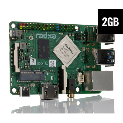 Okdo ROCK 3 Model A 2GB Single Board Computer