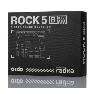 Okdo ROCK 5 Model B 16 GB Single Board Computer