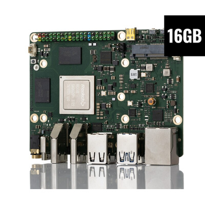 Okdo ROCK 5 Model B 16 GB Single Board Computer
