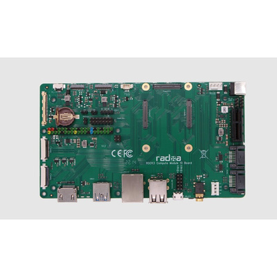 Okdo Rock CM3 I/O Carrier Board