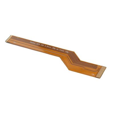 Okdo MIPI DSI Adapter Cable, Orange, 0.1m