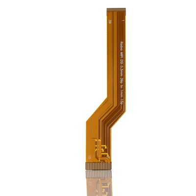 Okdo MIPI DSI Adapter Cable, Orange, 0.1m