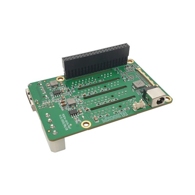 Okdo Penta SATA HDD/SSD HAT for use with ROCK 4 SE Single Board Computer