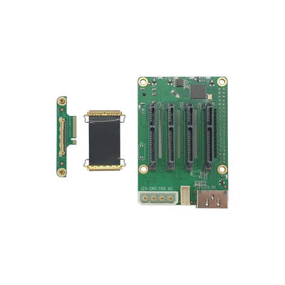 Okdo Penta SATA HDD/SSD HAT for use with ROCK 4 SE Single Board Computer