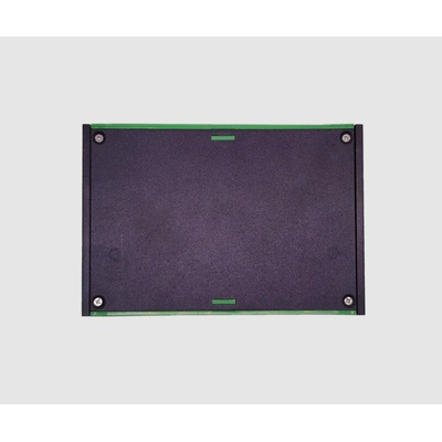 Okdo Metal ROCK SBC Case for use with ROCK 5 Model B Single Board Computer, Black