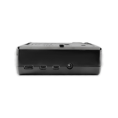 SB COMPONENTS LTD ROCK SBC Case for use with ROCK 4C+ and ROCK 5A Single Board Computers, Black