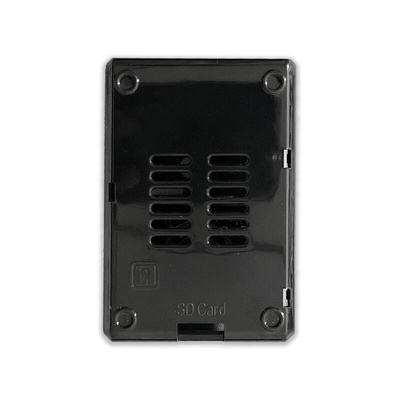 SB COMPONENTS LTD ROCK SBC Case for use with ROCK 4C+ and ROCK 5A Single Board Computers, Black