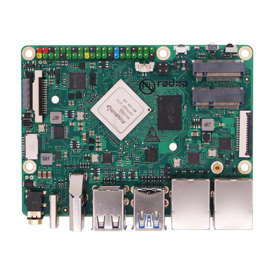 OKdo x Radxa ROCK 3 Model B 4GB Single Board Computer