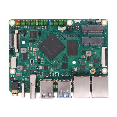 OKdo x Radxa ROCK 3 Model B 4GB Industrial Grade Single Board Computer
