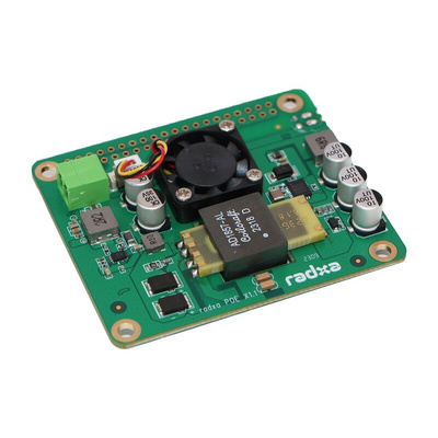 Okdo 25w PoE HAT for ROCK 3A/3B/3C/4C+/5A/5B Single Board Computers