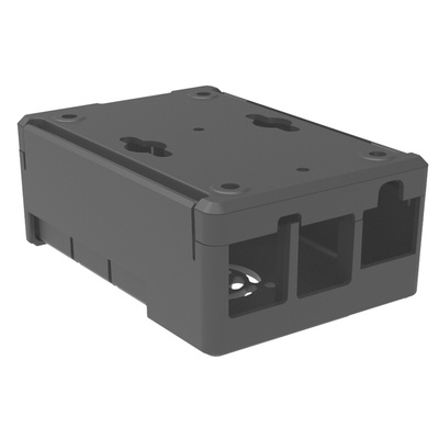 CAMDENBOSS ABS ROCK SBC Case for use with ROCK 3A and ROCK 3C Single Board Computers, Black