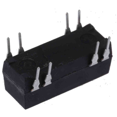 RS PRO PCB Mount Reed Relay, 5V dc Coil, SPDT, 175V dc Max, 0.25 A Max, 200Ω
