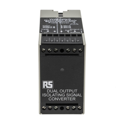 RS PRO Signal Conditioner, Current Input, Current Output, 9 → 30V dc Supply
