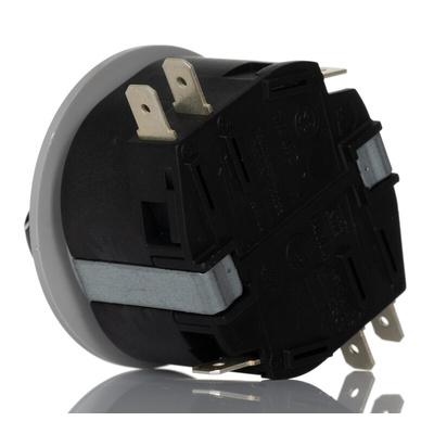 RS PRO Panel Mount Timer Relay, 0 → 30min, DPDT