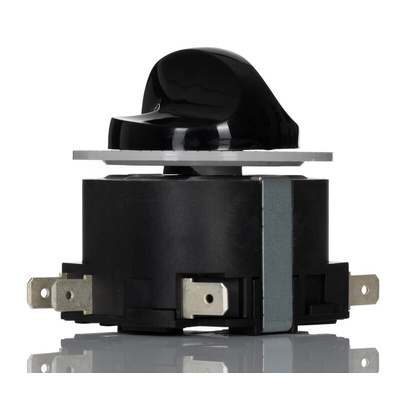 RS PRO Panel Mount Timer Relay, 0 → 30min, DPDT