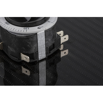 RS PRO Panel Mount Timer Relay, 250V ac, 0 → 120min, DPDT