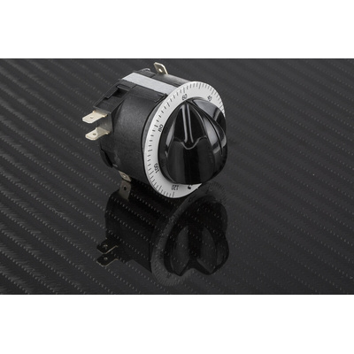 RS PRO Panel Mount Timer Relay, 250V ac, 0 → 120min, DPDT