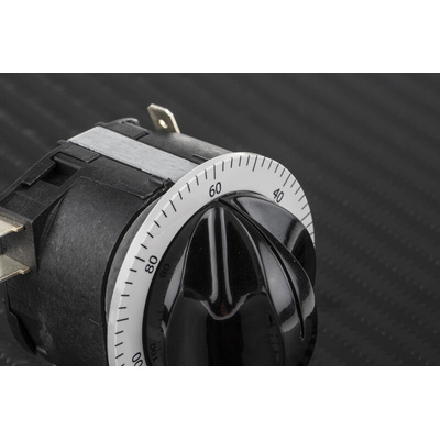 RS PRO Panel Mount Timer Relay, 250V ac, 0 → 120min, DPDT