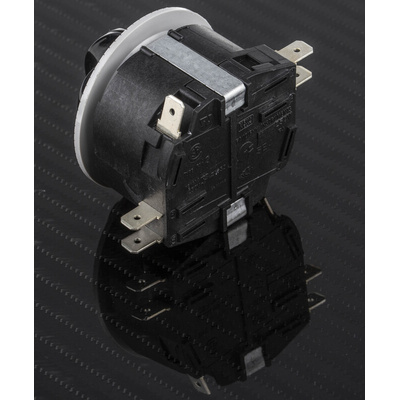 RS PRO Panel Mount Timer Relay, 250V ac, 0 → 120min, DPDT