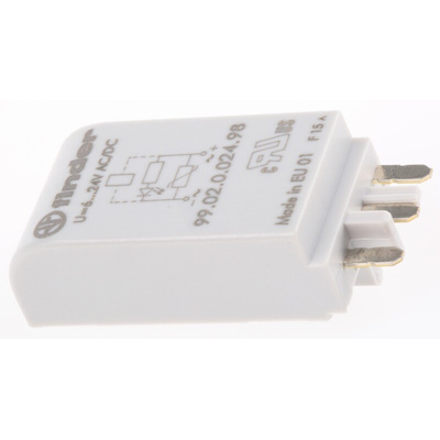 Finder Pluggable Function Module, LED Varistor
