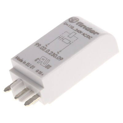 Finder Pluggable Function Module, RC Circuit