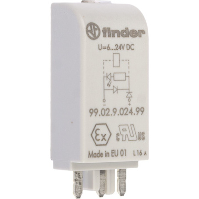 Finder Pluggable Function Module, LED Diode