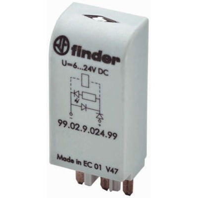 Finder Pluggable Function Module, LED Diode