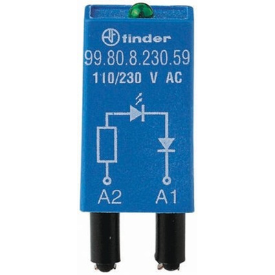 Finder Pluggable Function Module, LED Diode