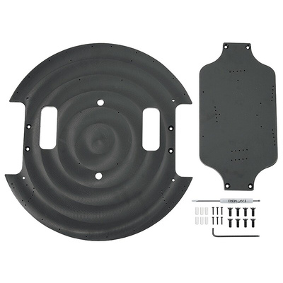 Parallax Inc Arlo Plastic Shaft Base Pack