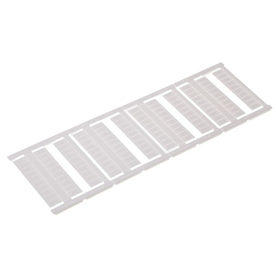 RS PRO Marker for use with Solid State Relays, 120 pieces