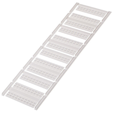 RS PRO Marker for use with Solid State Relays, 120 pieces