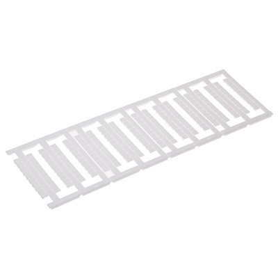 RS PRO Marker for use with Solid State Relays, 200 pieces