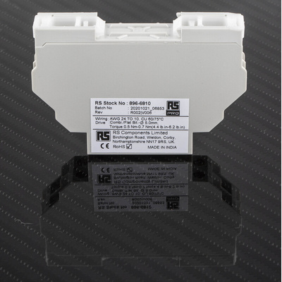RS PRO DIN Rail Mount Timer Relay, 24V ac, 1-Contact, 0.3 s → 30h, 1-Function, SPDT