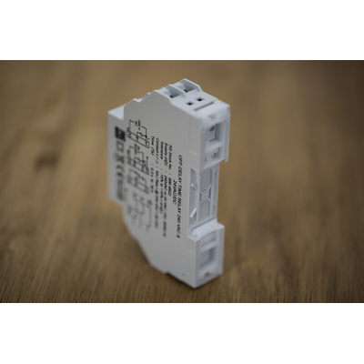RS PRO DIN Rail Mount Timer Relay, 24V ac, 1-Contact, 0.3 s → 30h, 1-Function, SPDT