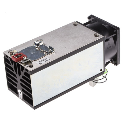 RS PRO Snap-On Rail Mount Relay Heatsink for Use with WG Series Solid State Relays