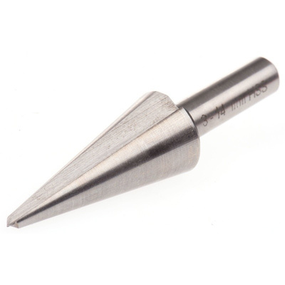 RS PRO HSS Cone Cutter 3mm x 14mm
