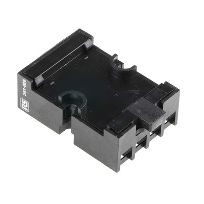 Tempatron 8 Pin 250V ac DIN Rail, Panel Mount Relay Socket, for use with Octal Relay