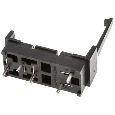 Omron 5 Pin 250V ac PCB Mount Relay Socket, for use with 1 Pole G2R Series