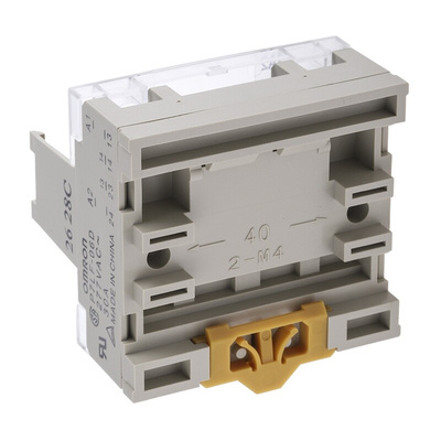 Omron Relay Socket, for use with G7L Series