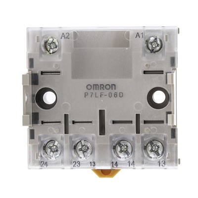 Omron Relay Socket, for use with G7L Series