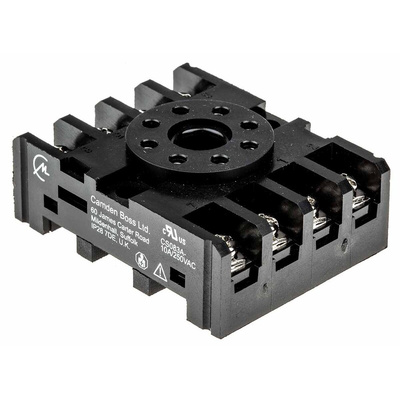CAMDENBOSS 380V ac Relay Socket