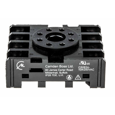 CAMDENBOSS 380V ac Relay Socket