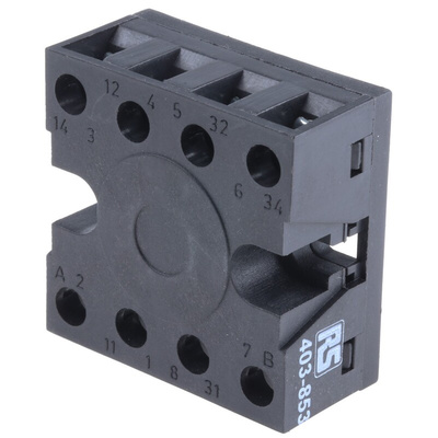 Tempatron Relay Socket, for use with Octal Relay