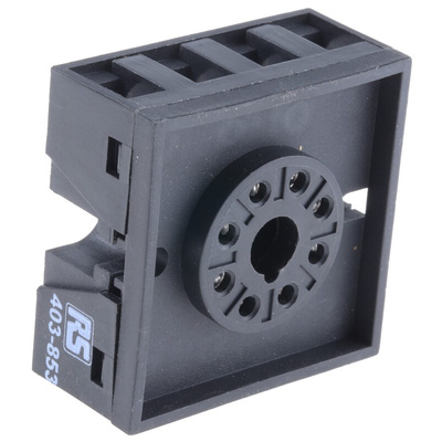 Tempatron Relay Socket, for use with Octal Relay