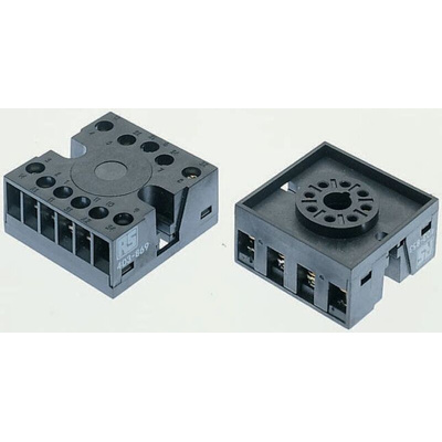 Tempatron DIN Rail Relay Socket for use with Various Series