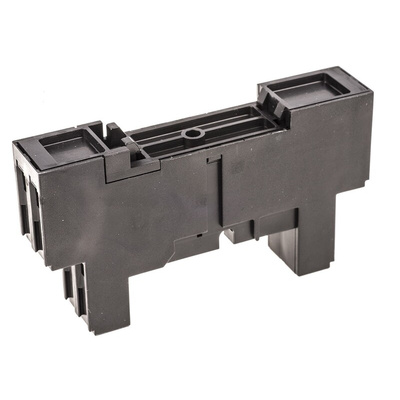 TE Connectivity 8 Pin 240V ac DIN Rail Relay Socket, for use with RT Series