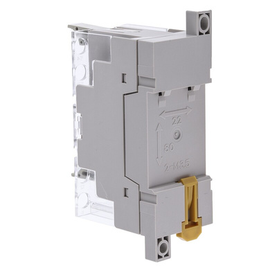 Omron P7SA 14 Pin 24V dc DIN Rail Relay Socket, for use with G7SA Series