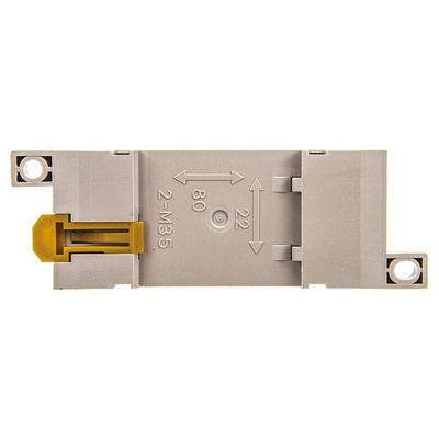 Omron P7SA 14 Pin 24V dc DIN Rail Relay Socket, for use with G7SA Series