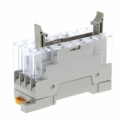 Omron P7SA 14 Pin 24V dc DIN Rail Relay Socket, for use with G7SA Series